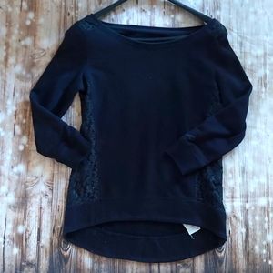 Navy blue holister sweater